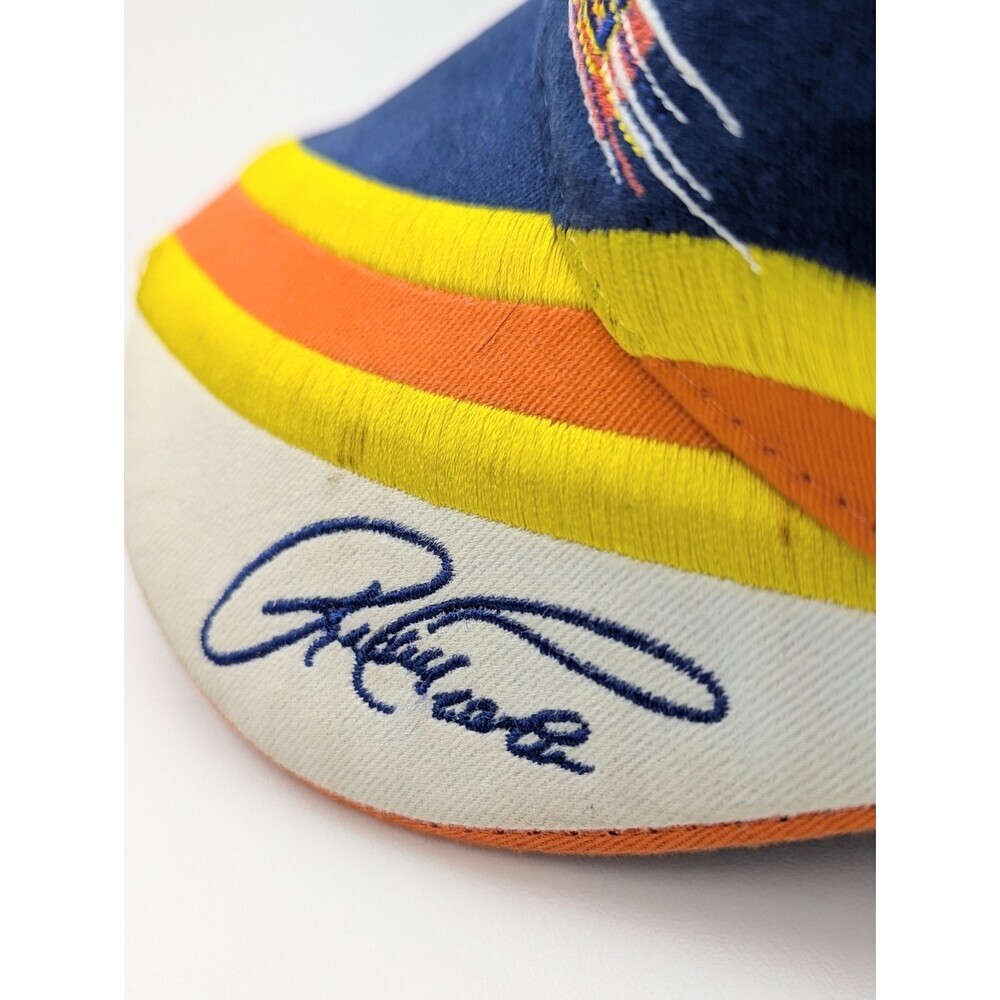 Kids' Official Nascar Tide Racing Ricky Craven #32 Baseball Style Cap/Hat - Picture 5 of 12